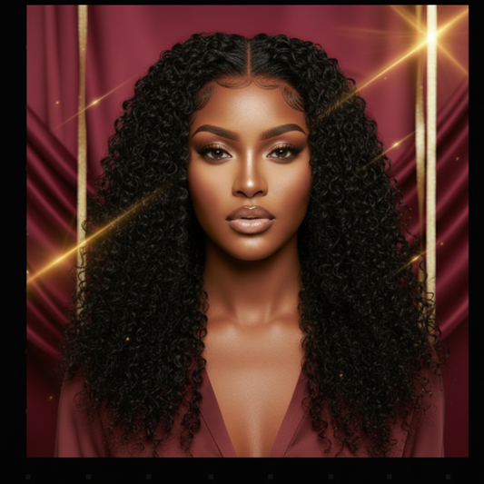 Water Wave Wig Hero - Square