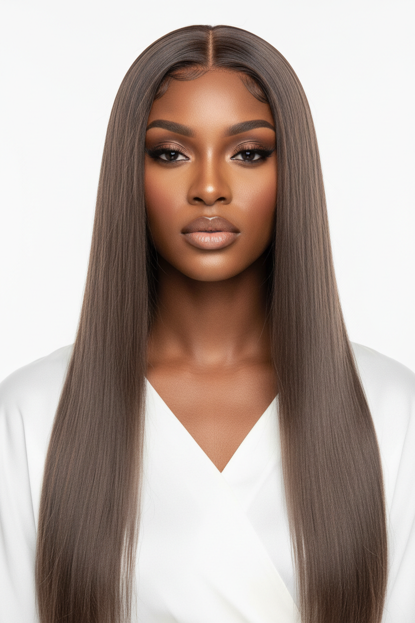 Reina LEUS 4x4 HD Lace Glueless Water Wave Wig | 100% Human Hair | 180% Density (Copy)