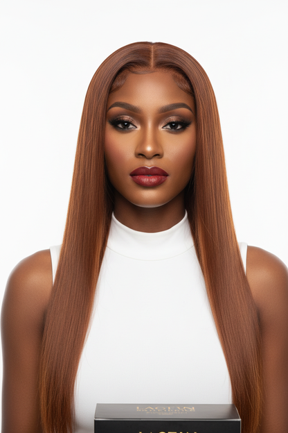 Reina LEUS 4x4 HD Lace Glueless Water Wave Wig | 100% Human Hair | 180% Density (Copy)