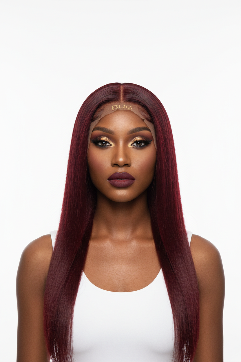 Reina LEUS 4x4 HD Lace Glueless Straight Wig | 100% Human Hair | 180% Density