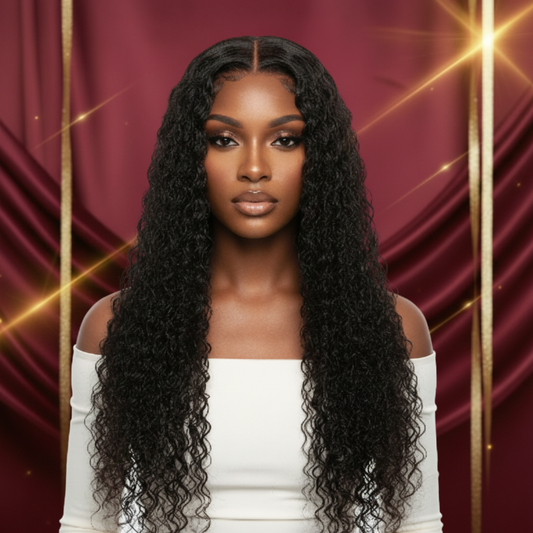 Water Wave Wig - Square Hero